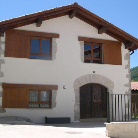 Bordaberri Pension Ziaurritz Buitenkant foto
