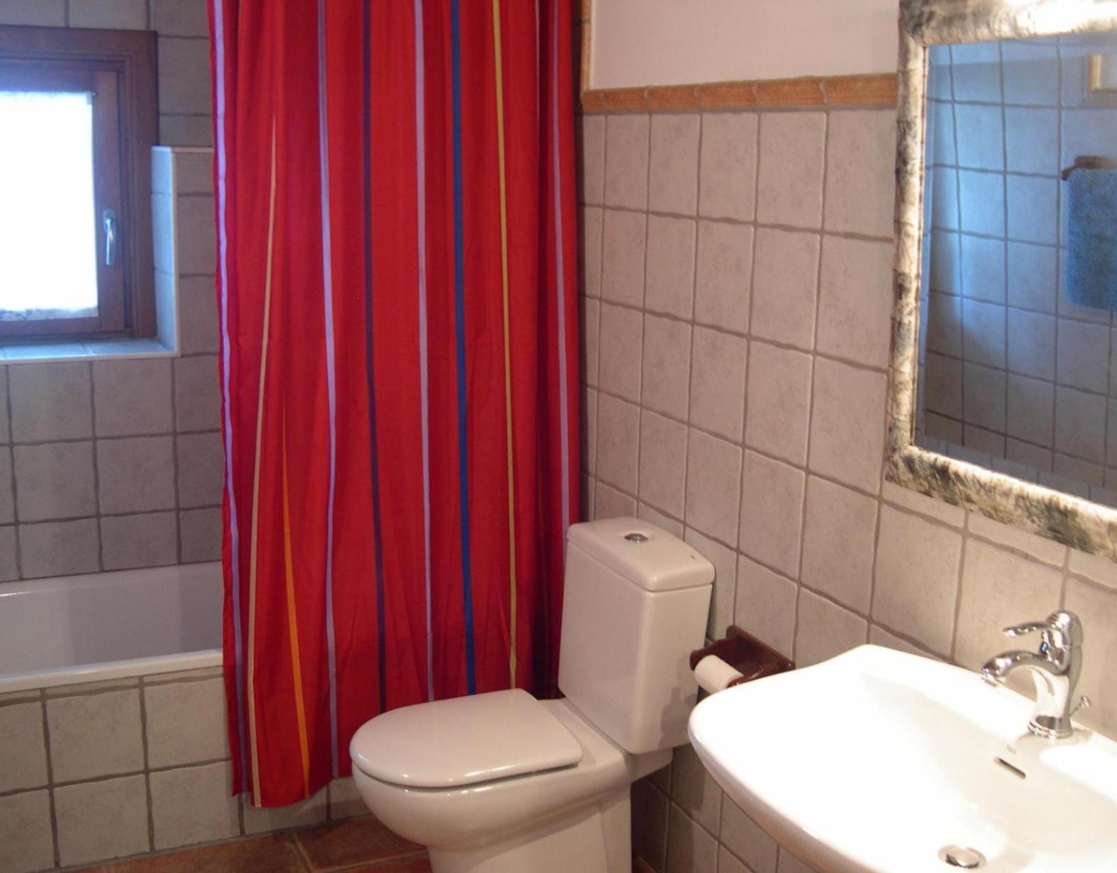 Bordaberri Pension Ziaurritz Buitenkant foto