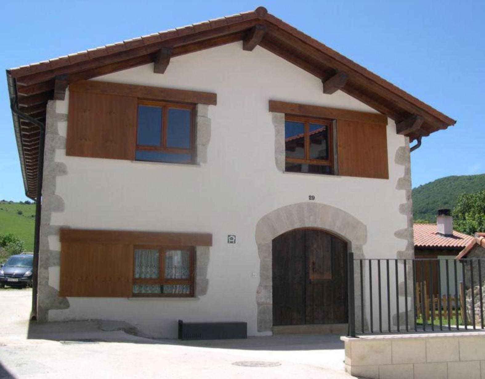 Bordaberri Pension Ziaurritz Buitenkant foto