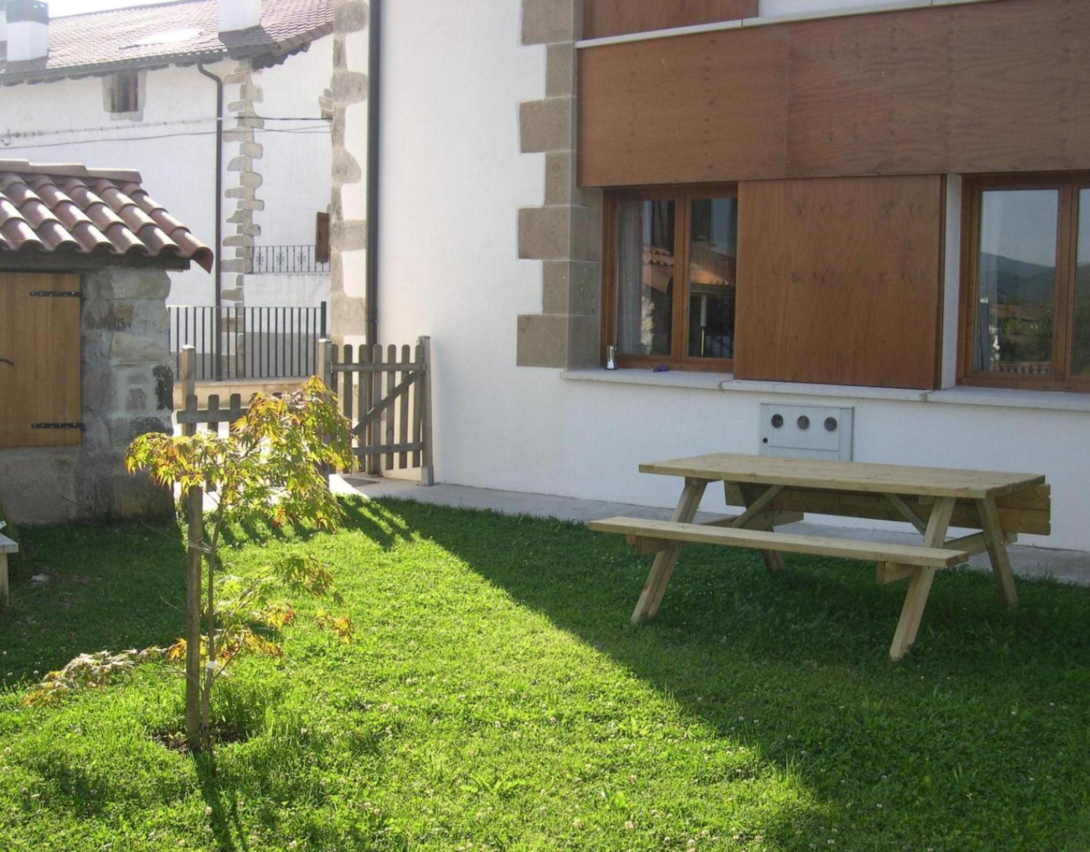 Bordaberri Pension Ziaurritz Buitenkant foto